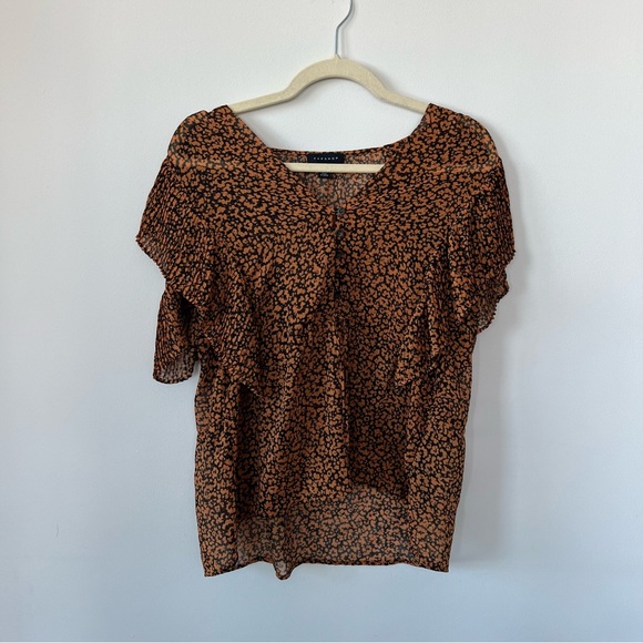 Topshop Tops - PATTERNED BLOUSE